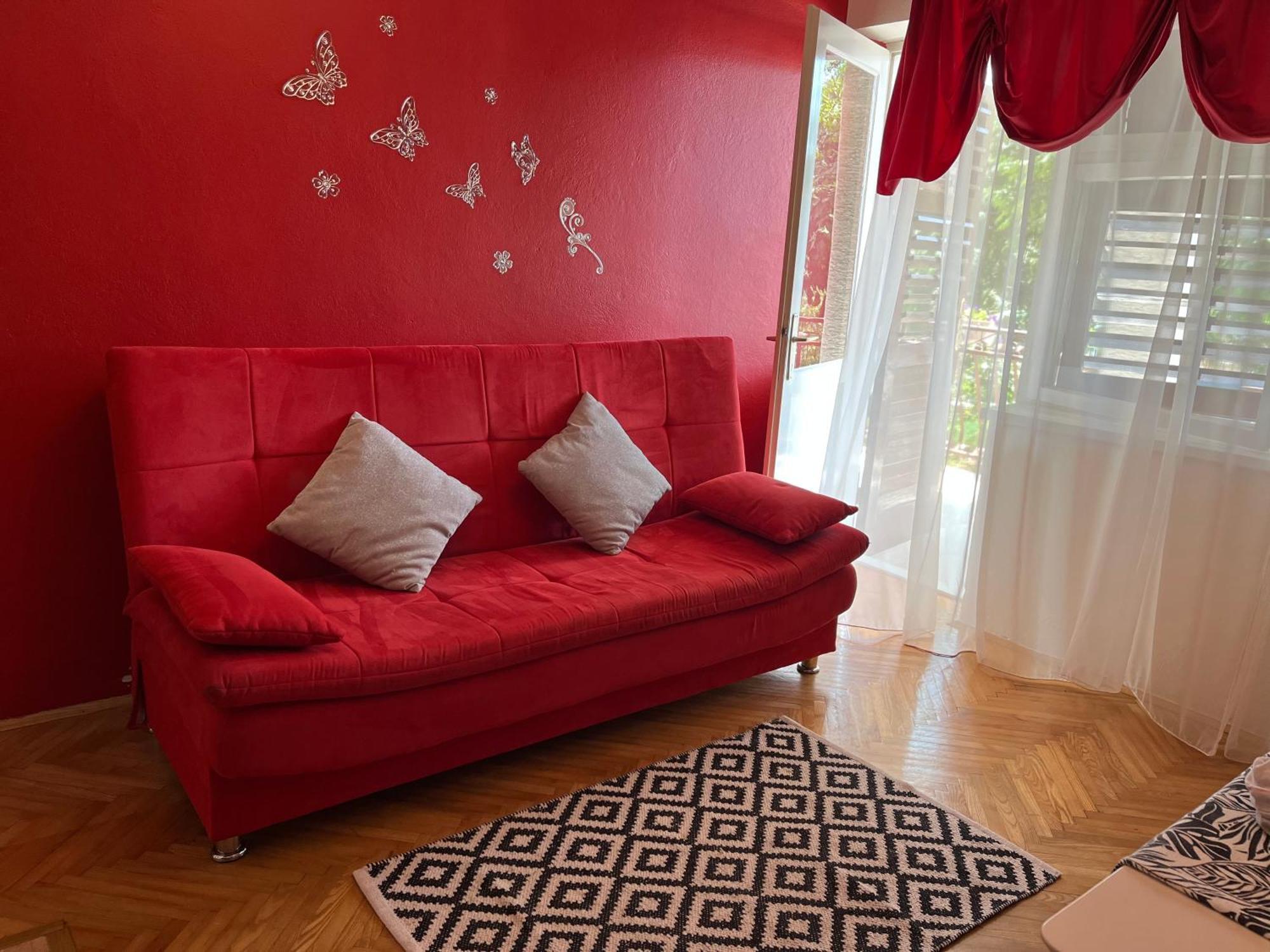 Apartments Villa Mirella 20 M From The Sea - Free Parking Trogir Buitenkant foto