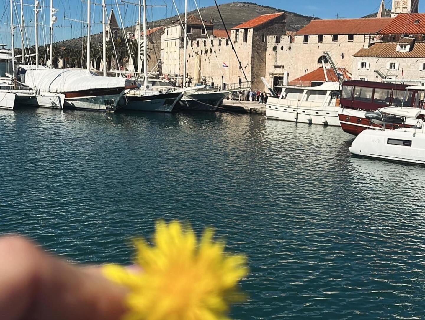 Apartments Villa Mirella 20 M From The Sea - Free Parking Trogir Buitenkant foto